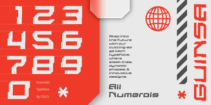 Guinsa Font Poster 4
