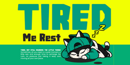 Gravist Core Font Poster 4