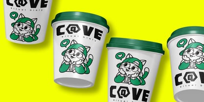 Gravist Core Font Poster 10