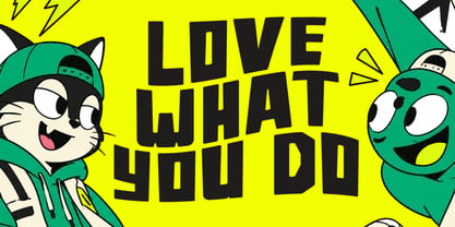 Gravist Core Font Poster 5