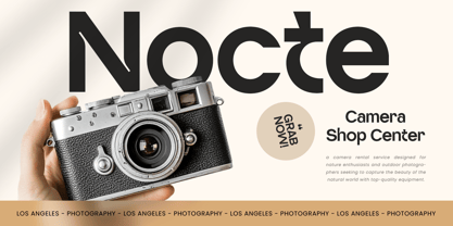 Guttor Font Poster 7