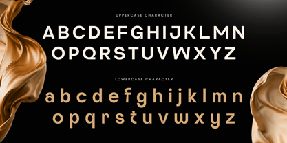 Guttor Font Poster 10