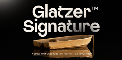 Guttor Font Poster 6