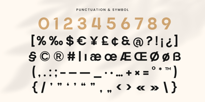Guttor Font Poster 11