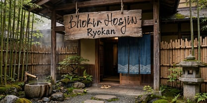 Bhokir Hosjin Font Poster 11