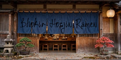 Bhokir Hosjin Font Poster 5