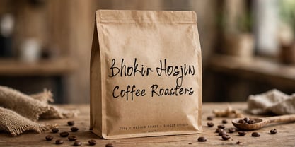 Bhokir Hosjin Font Poster 14