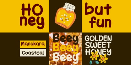 Honey Sunday Font Poster 4