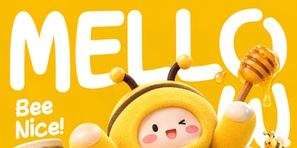 Honey Sunday Font Poster 5