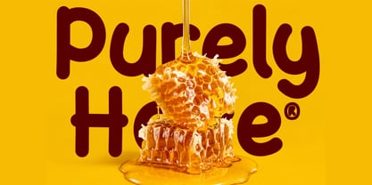Honey Sunday Font Poster 7