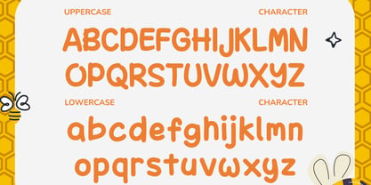 Honey Sunday Font Poster 2