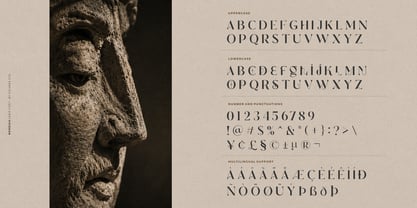 Nordigh Font Poster 5
