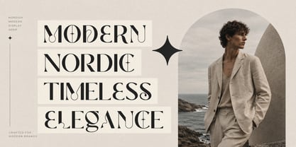 Nordigh Font Poster 9