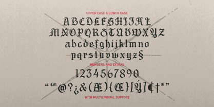 South Coven Font Poster 9