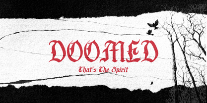 South Coven Font Poster 5