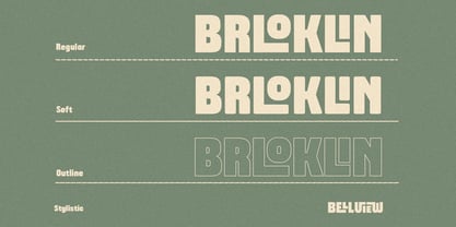Bellview Font Poster 5