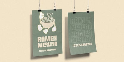 Bellview Font Poster 6