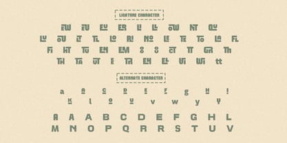 Bellview Font Poster 8