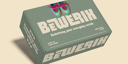 Bellview Font Poster 2