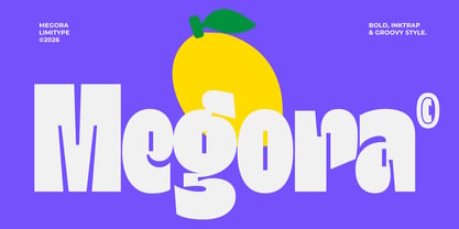 Megora Font Poster 1