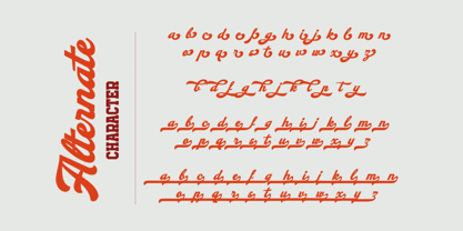 Starlone Font Poster 10