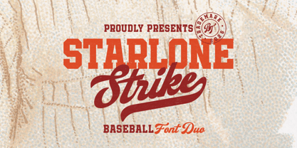 Starlone Font Poster 1