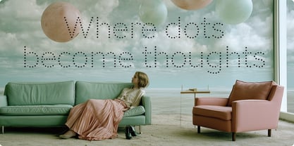 Punto Font Poster 7