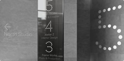 Punto Font Poster 4