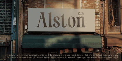 Redika Font Poster 5