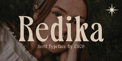 Redika Font Poster 1
