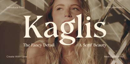 Kaglis Font Poster 1