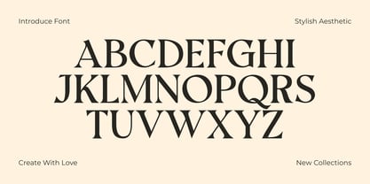 Kaglis Font Poster 3