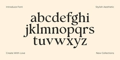 Kaglis Font Poster 6
