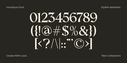 Kaglis Font Poster 4