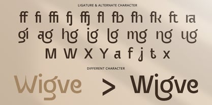 Norant Font Poster 10