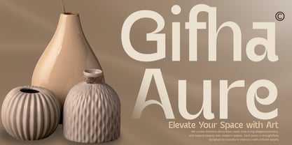 Norant Font Poster 7