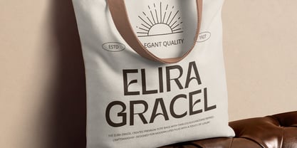 Norant Font Poster 8