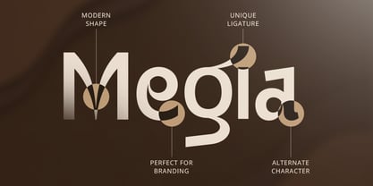 Norant Font Poster 9