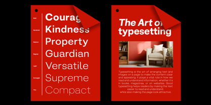 Crisbon Font Poster 4