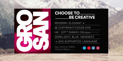 Crisbon Font Poster 6