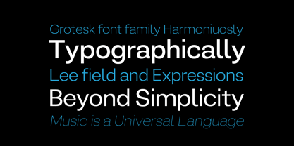 Crisbon Font Poster 8