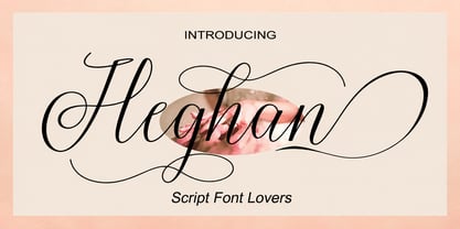 Heghan Font Poster 1