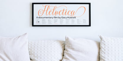 Heghan Font Poster 5