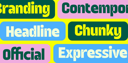 Naugh Font Poster 7