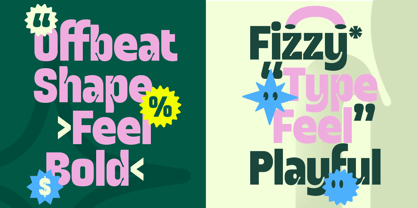 Naugh Font Poster 3