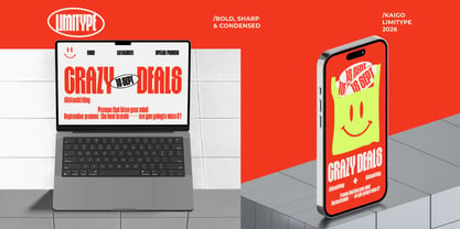 Kaigo Font Poster 7