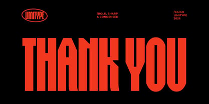 Kaigo Font Poster 12