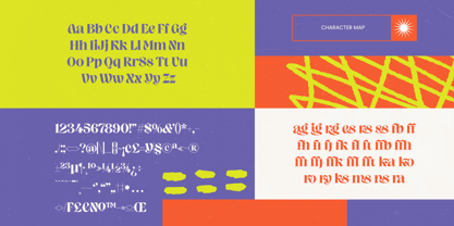 Meskaro Font Poster 8