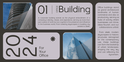 Heily Font Poster 3