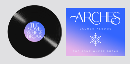 Arosnes Font Poster 10